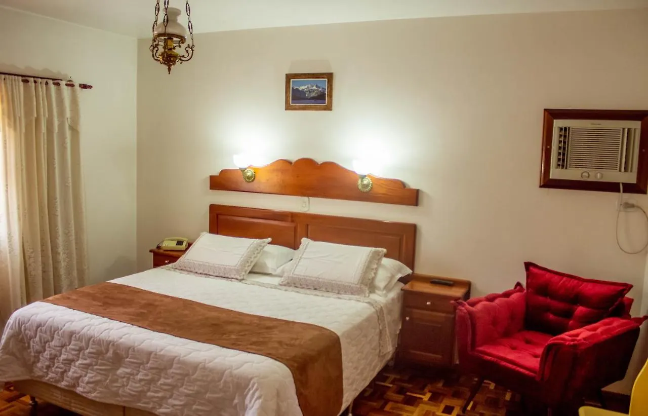 Hotel Alpenrose Treze Tilias Brazil