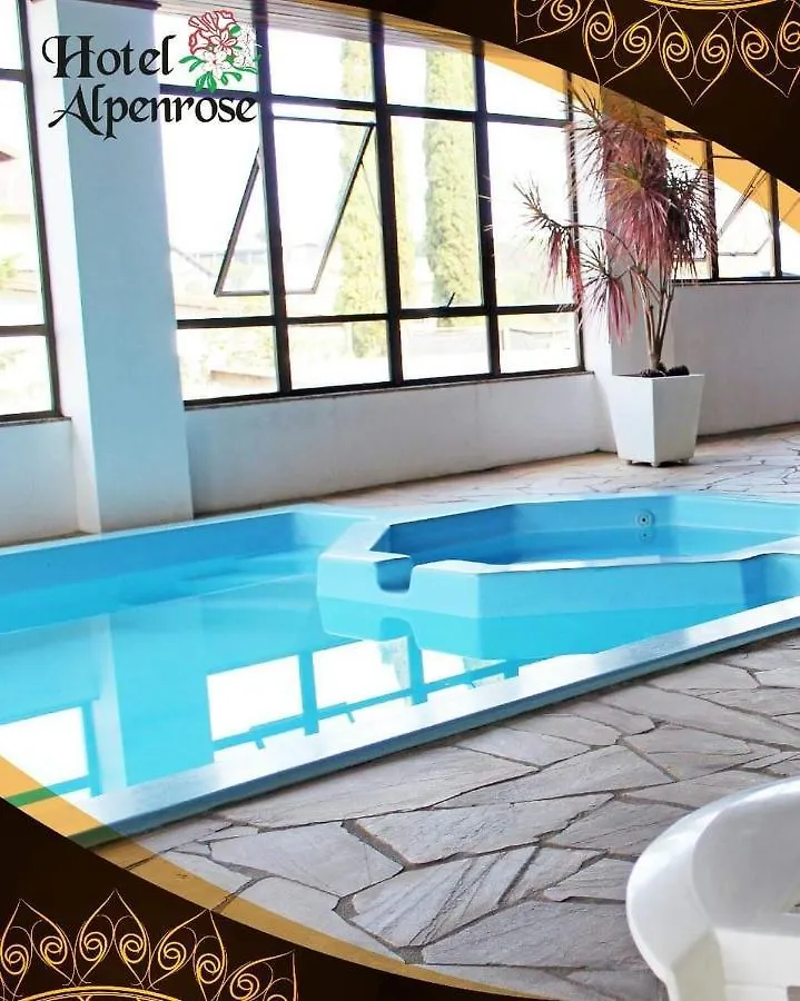 Hotel Alpenrose Treze Tilias Brazil
